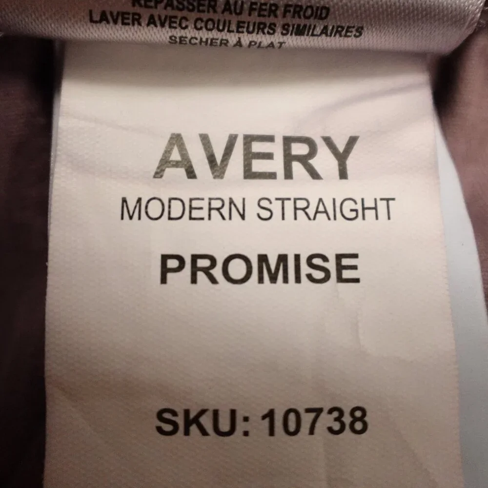 DL1961 jeans Avery‎ modern straight men's 31x32 promise